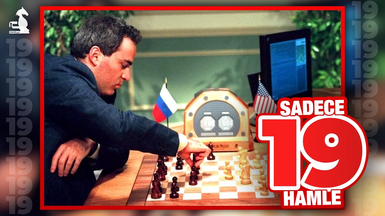 Kasparov vs Deep Blue | Bilgisayara Karşı Satranç Oynayan Dünya Şampiyonu