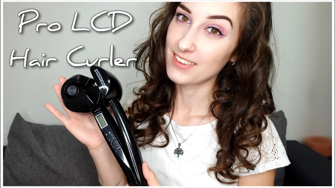 Pro LCD Hair Curler / Kulma na vlasy