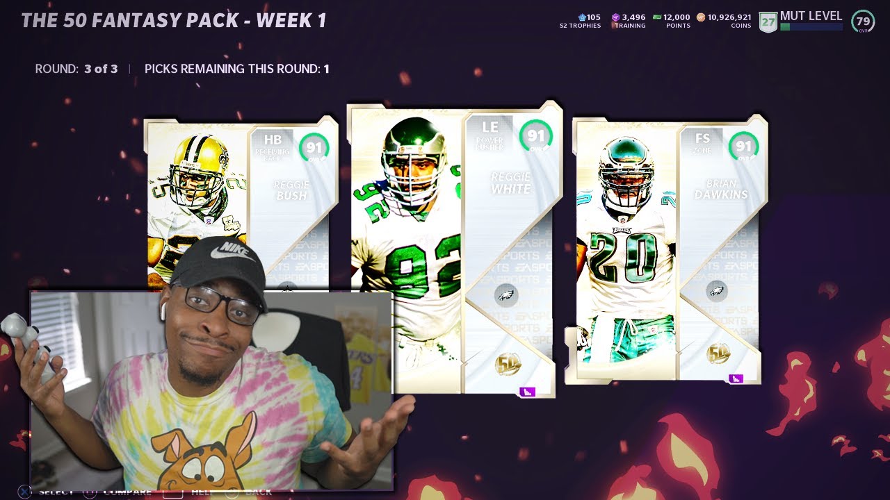 I Opened EVERY Pack For Reggie Bush, And Got Him .. Madden 21 'The 50'