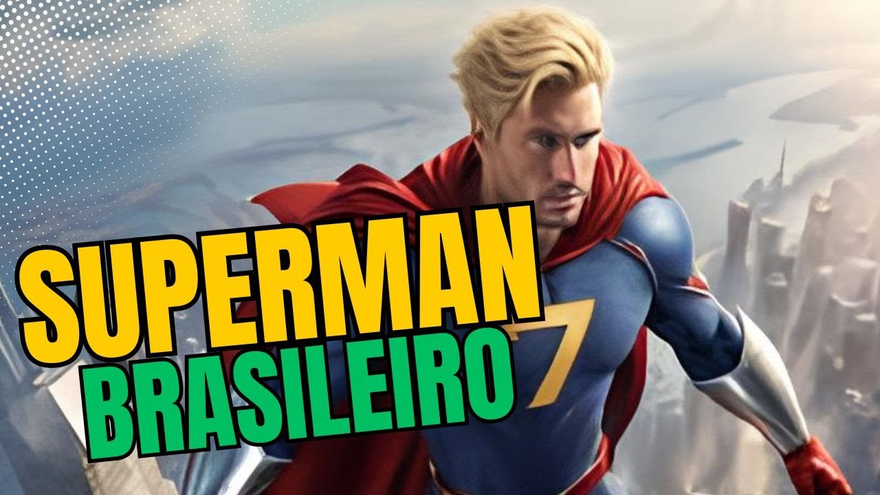 CONHE&Ccedil;A O SUPER-HER&Oacute;I BRASILEIRO: CAPIT&Atilde;O 7