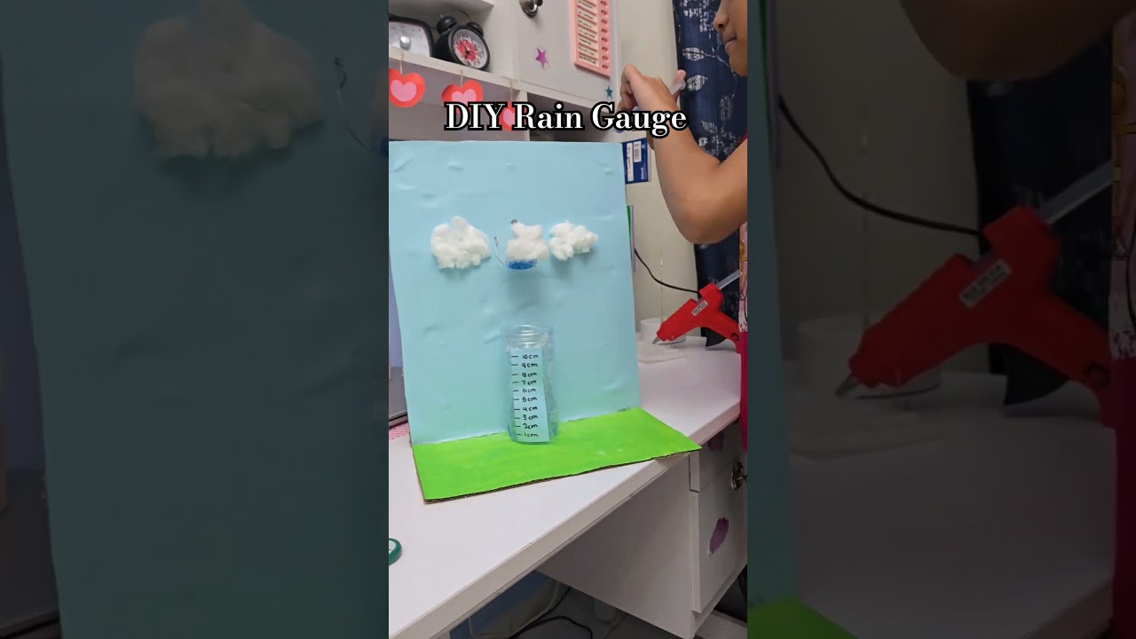 DIY Rain Gauge 