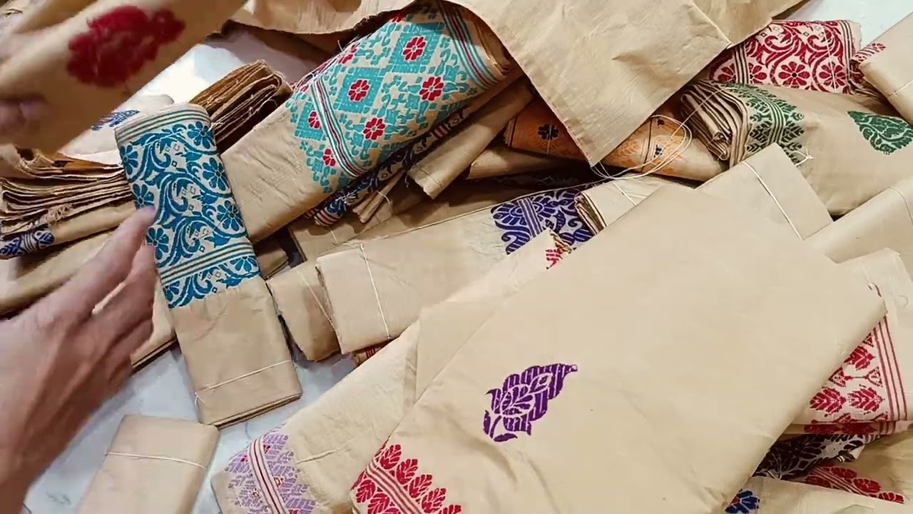 mix toss mekhela