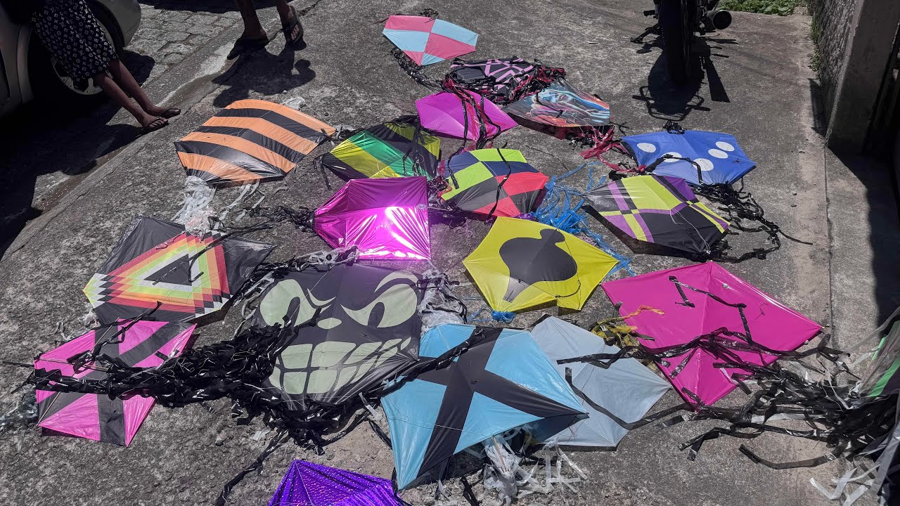 XEPAMOS 20 PIPAS NO FESTIVAL DE PIPA BAMBU X BAMBU