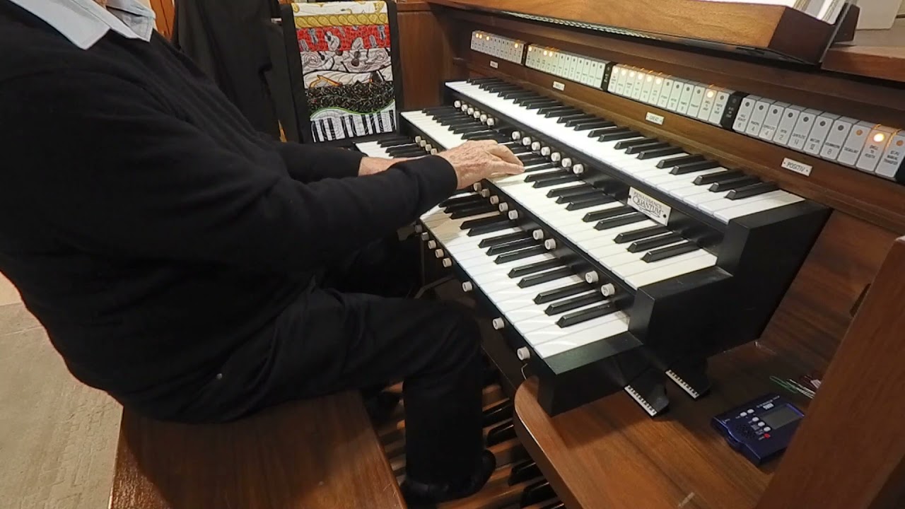 Fanfare for Pentecost by Christopher Tambling, played by Steven Nisbet
