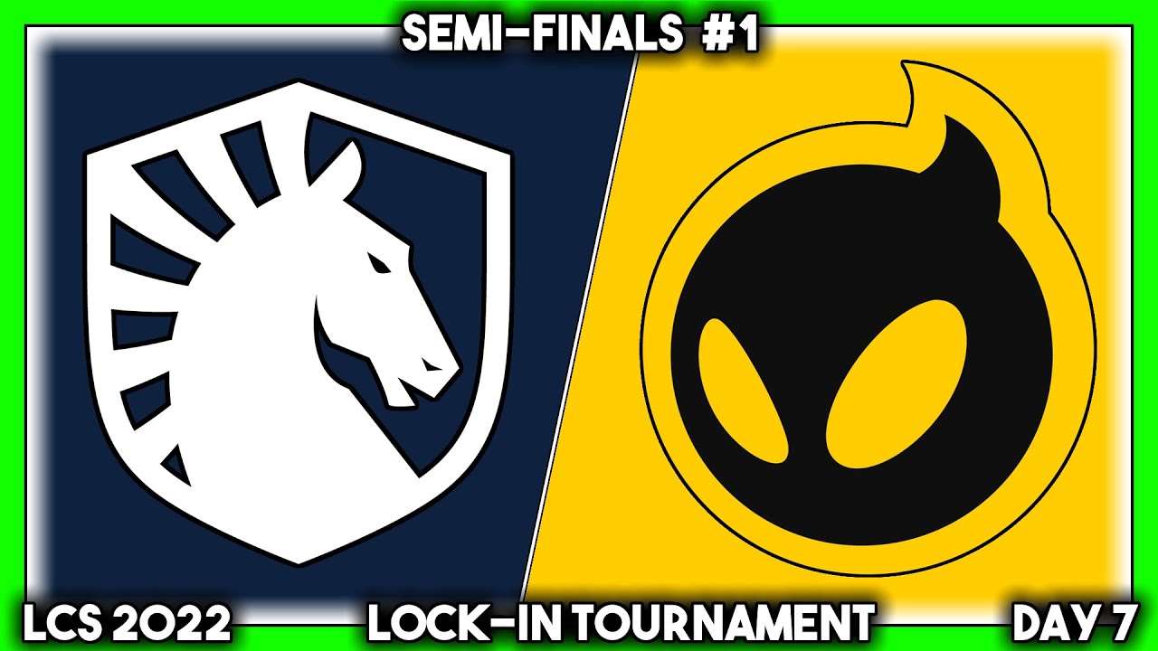 THE TRICKLEDOWN (LCS 2022 CoStreams | Lock-In Tournament | Day 7: Semi-Finals #1 | TL vs DIG)