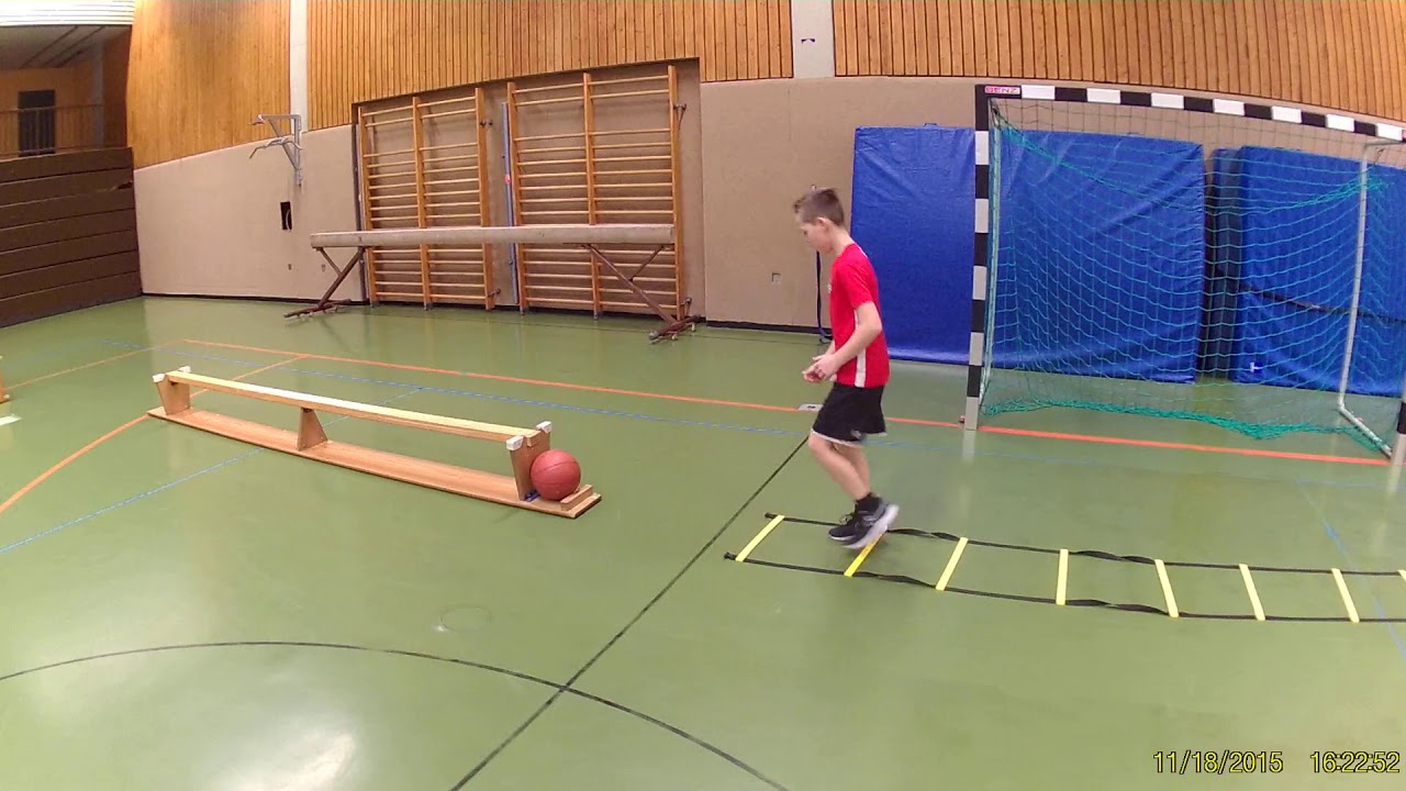 Sportaufnahmetest IGS Schönenberg - Kübelberg / Waldmohr