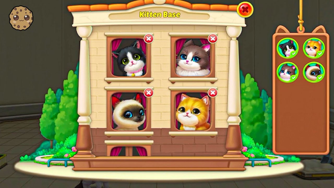 I Adopt More Cats ,  Kitten Match Part 4