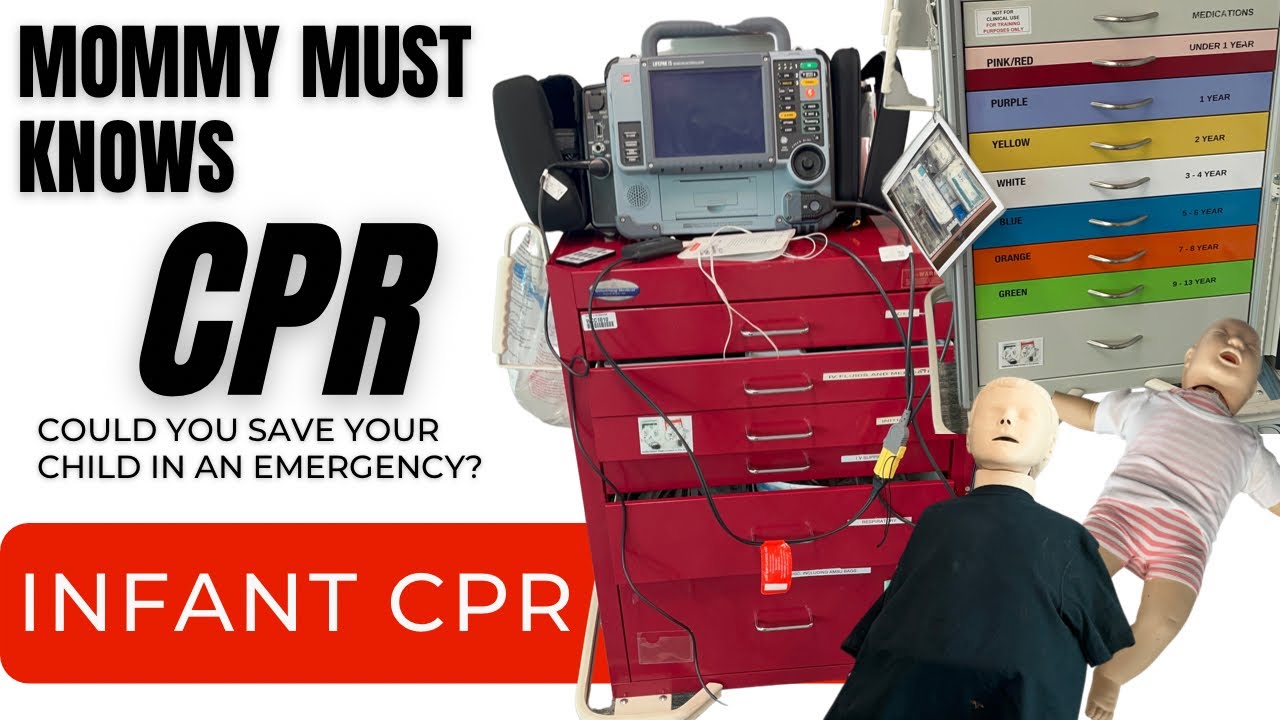 How to perform INFANT CPR For Parents | New Born CPR Procedures | From a NURSE