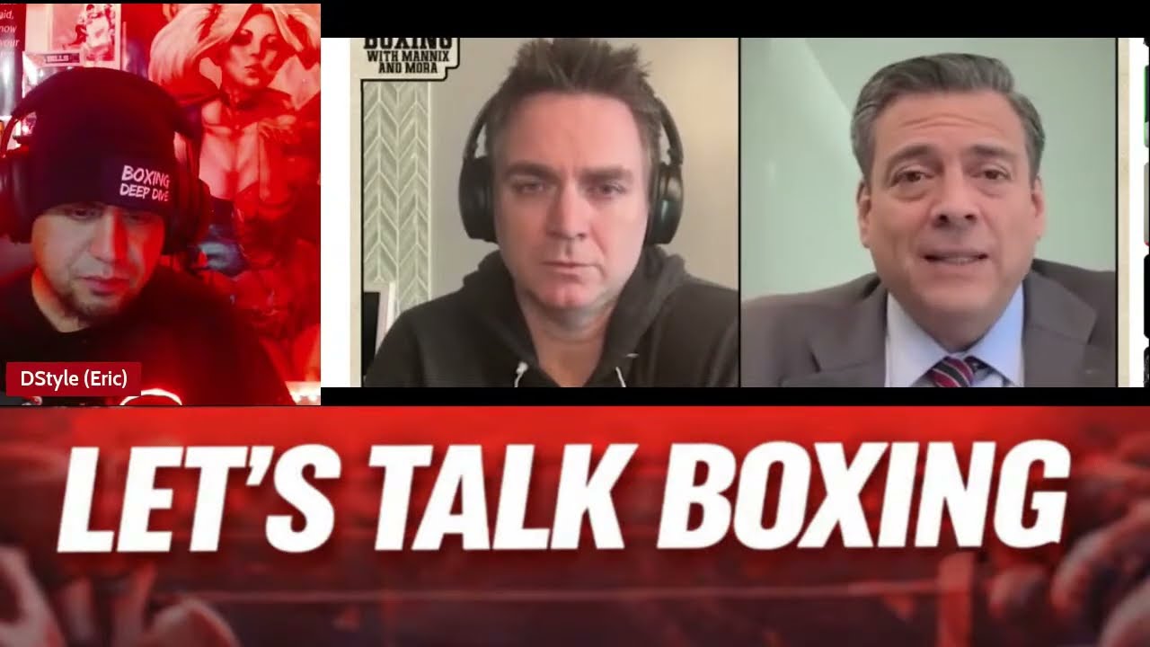 My reaction to Mannix - Sulaiman interview | Shocker WBC is full of SH****