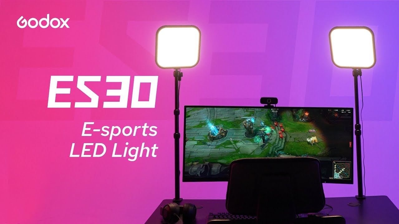 Godox #ES30 E-sports LED Light