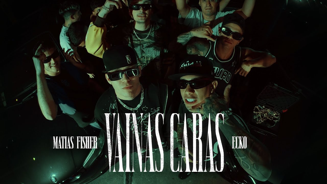 Matias Fisher, ECKO - Vainas Caras (Video Oficial)