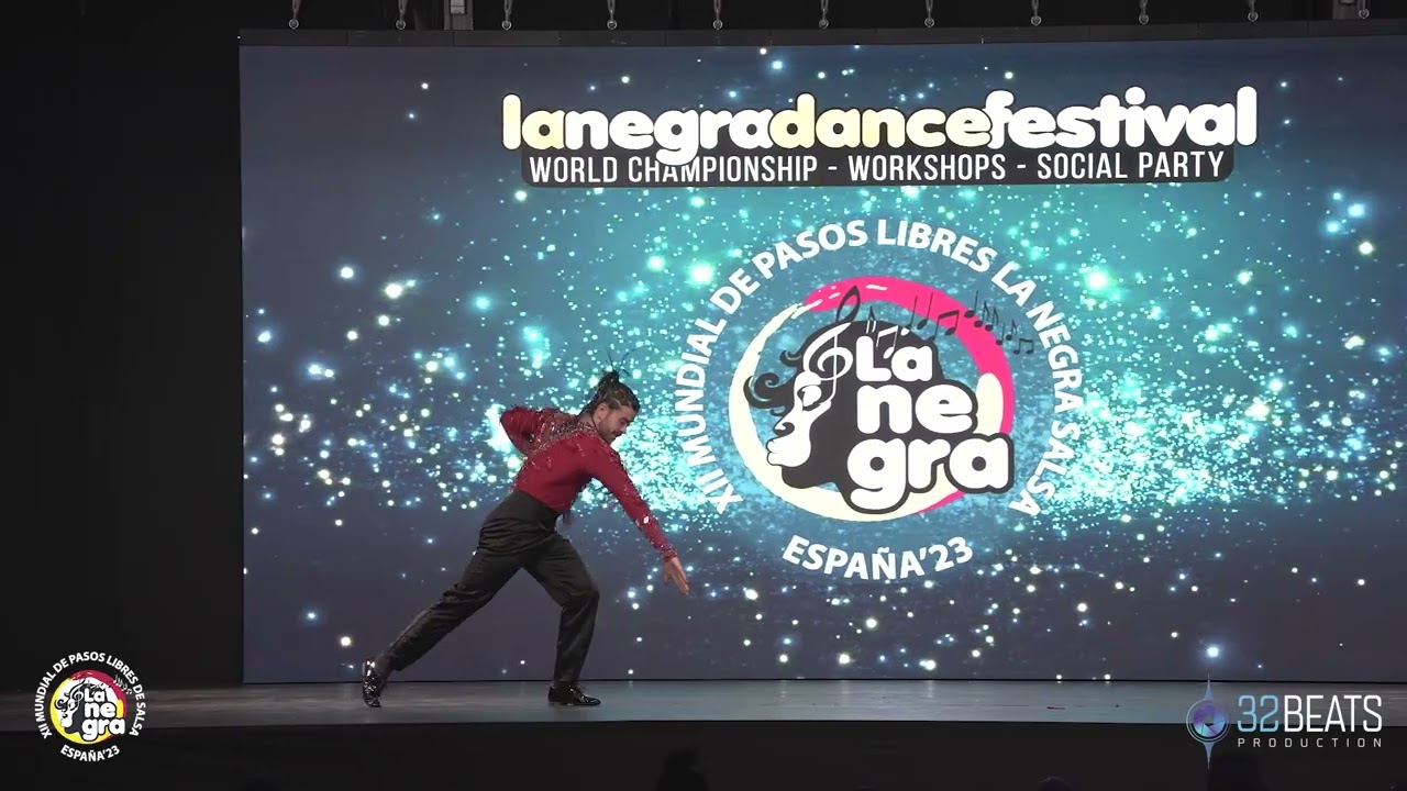 EDGAR RODRIGUEZ ELIMINATORIA SOLO MASCULINO SALSA Mundial de Pasos Libres La Negra&nbsp;Salsa&nbsp;2023