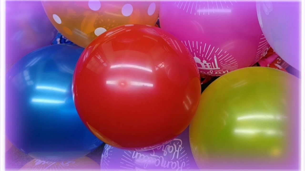 New Balloon Unboxing! | ASMR | Blow Up & Pop Fun