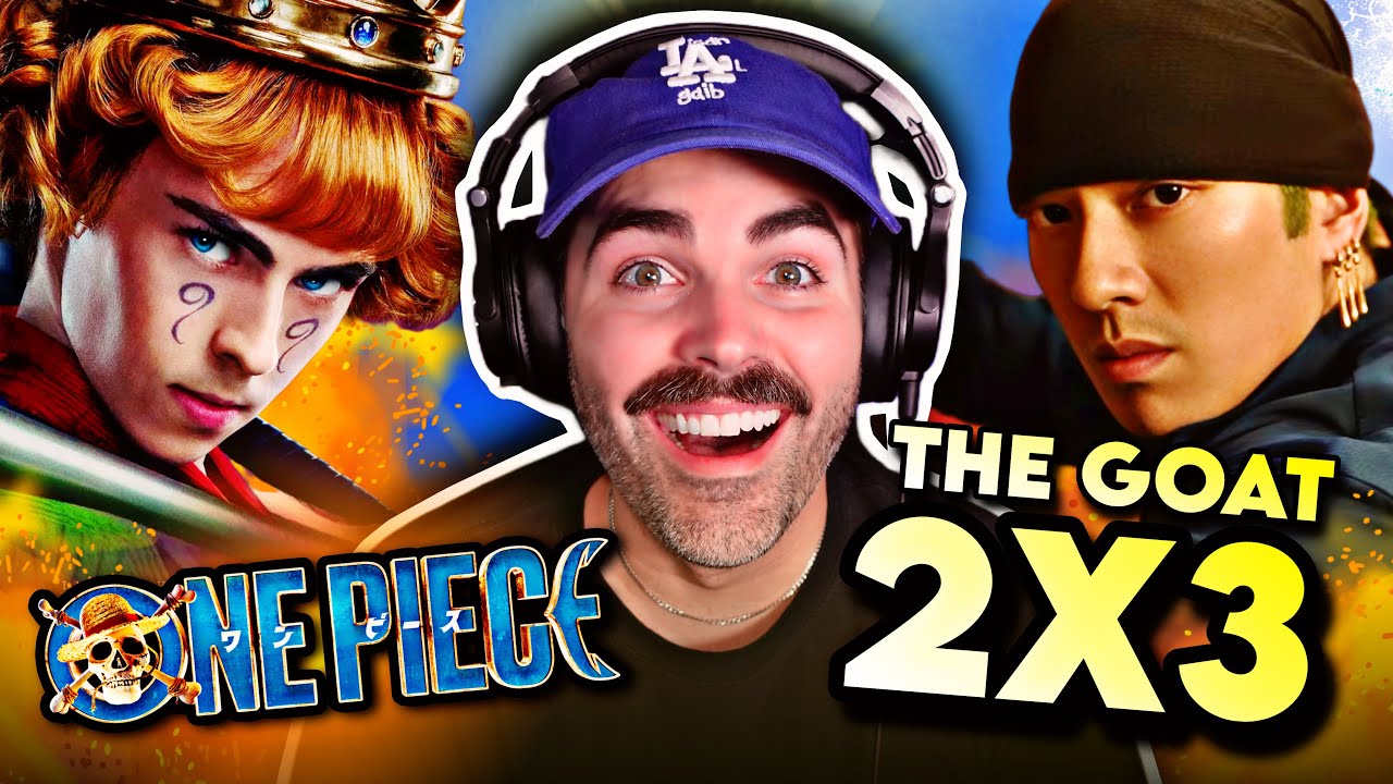 One Piece Live Action S2 Episode 3: MY FAVORITE EPISODE | BLIND Reaction & Review - Netflix