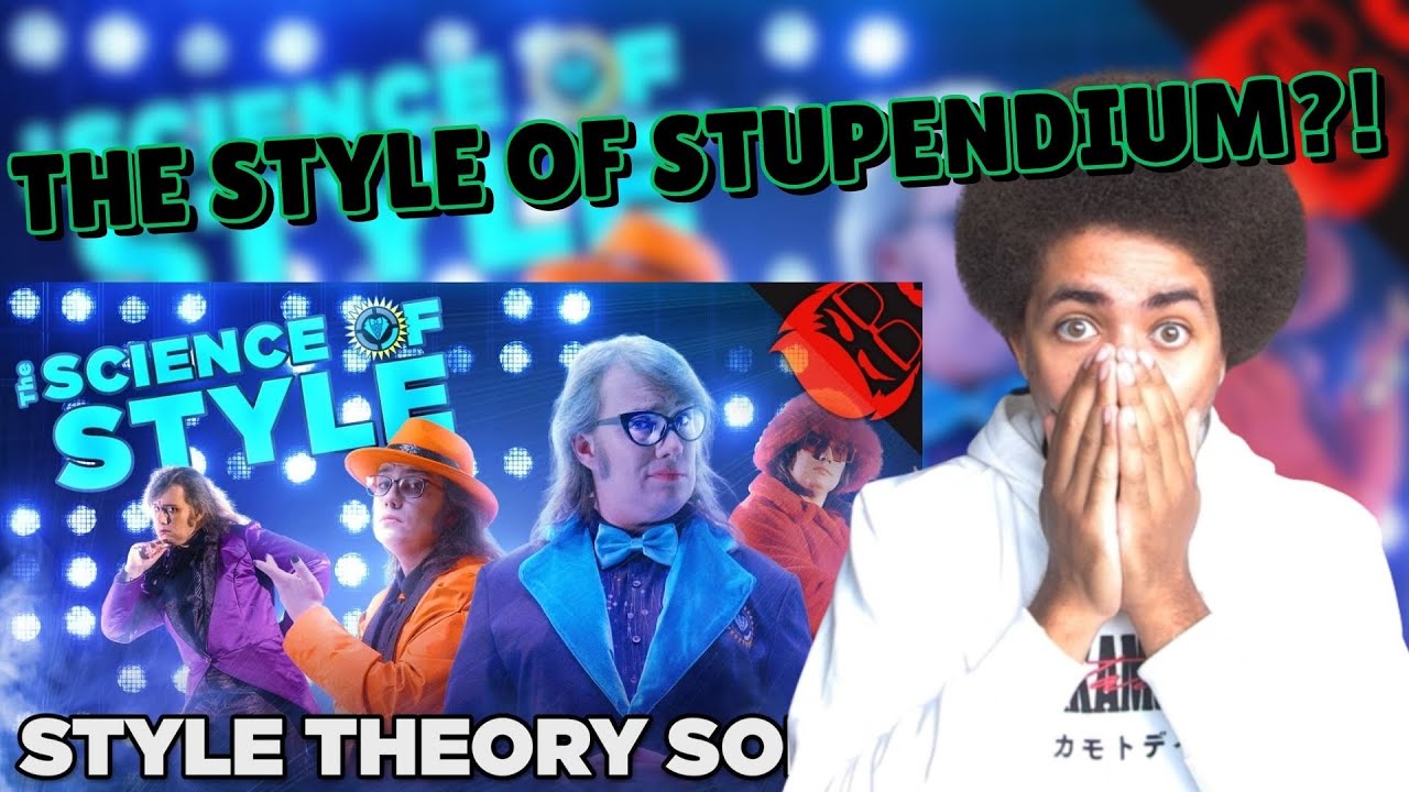 RAPPER REACTS TO THE SCIENCE OF STYLE | Official Style Theory Song!