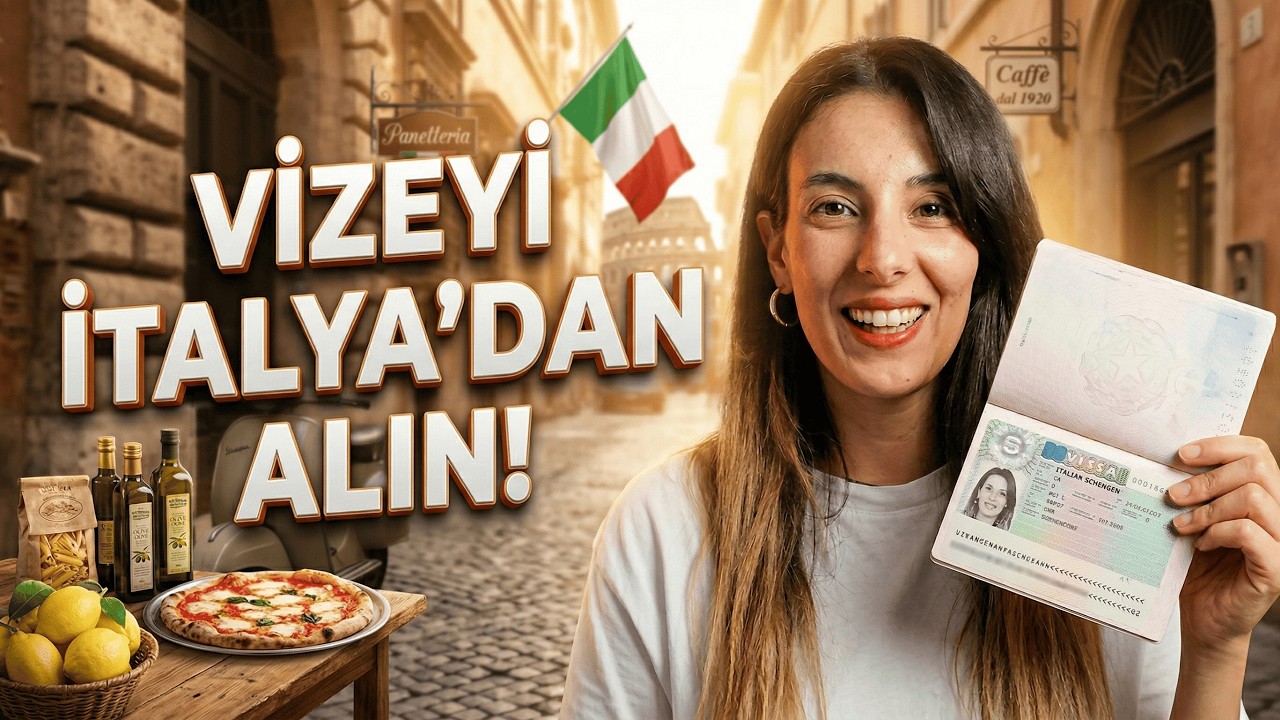 2026 İtalya Schengen Vizesi Nasıl Alınır? (T&uuml;m S&uuml;re&ccedil; + Evraklar + Kritik İpu&ccedil;ları)