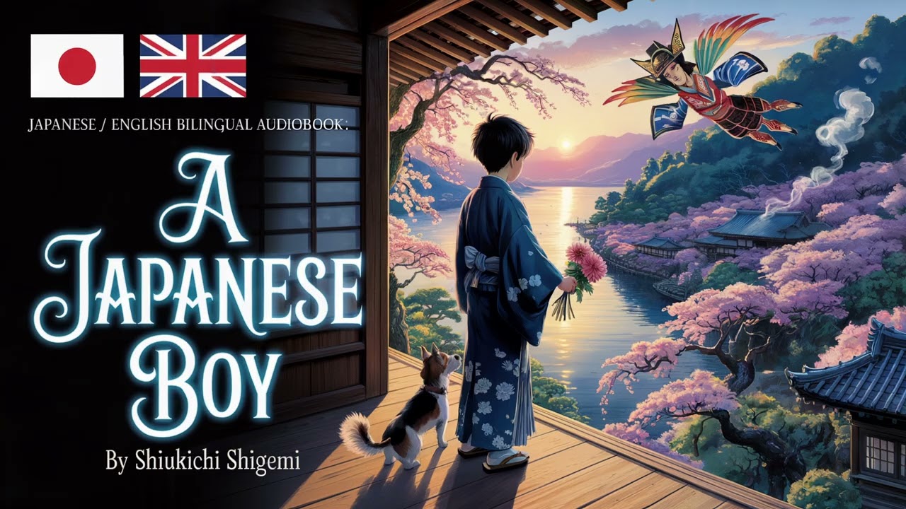A Japanese Boy By Shiukichi Shigemi - Japanese / English Bilingual Audiobook