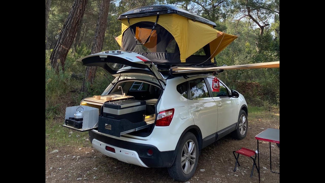 Camping Box Nissan Qashqai