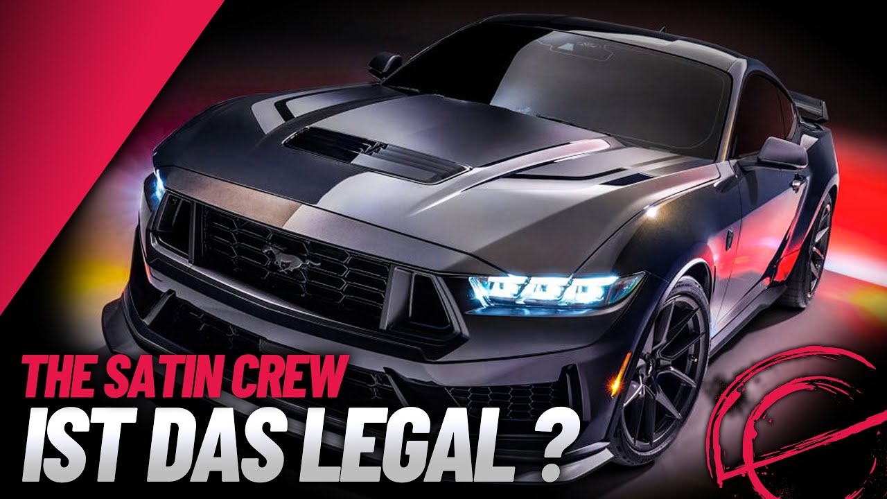 Neuer Ford MUSTANG DARK HORSE – ist er wirklich so gut?