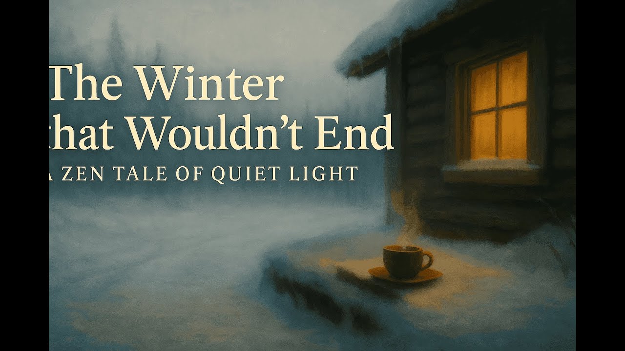 The Winter That Wouldn&rsquo;t End | A Zen Tale of Inner Warmth