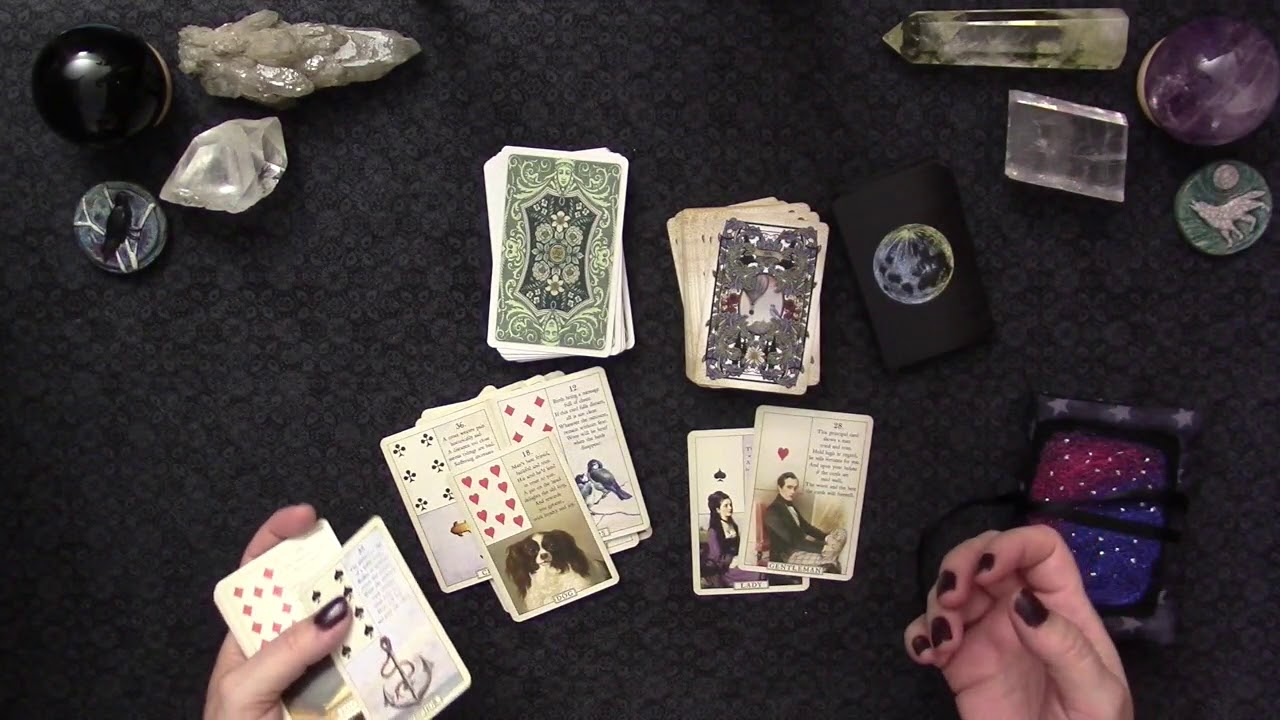Divination Snapshot: Lenormand