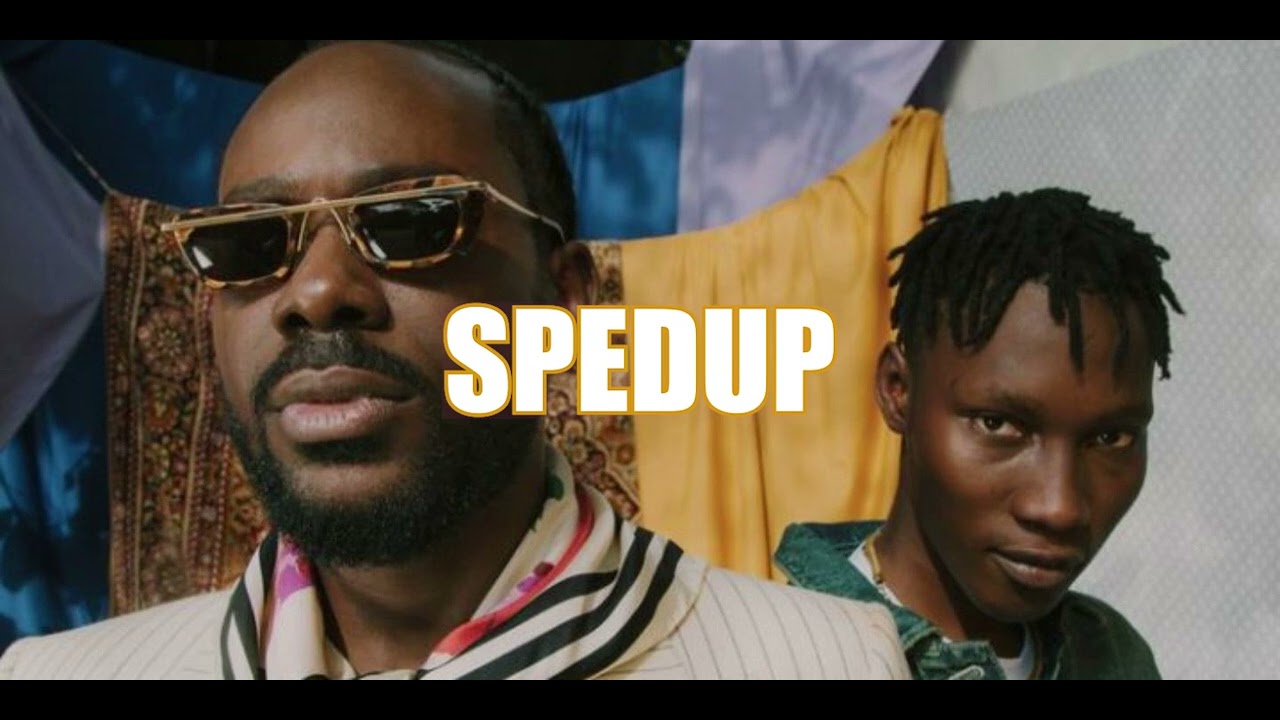 Adekunle Gold, Zinoleesky - Party No Dey Stop (Spedup)