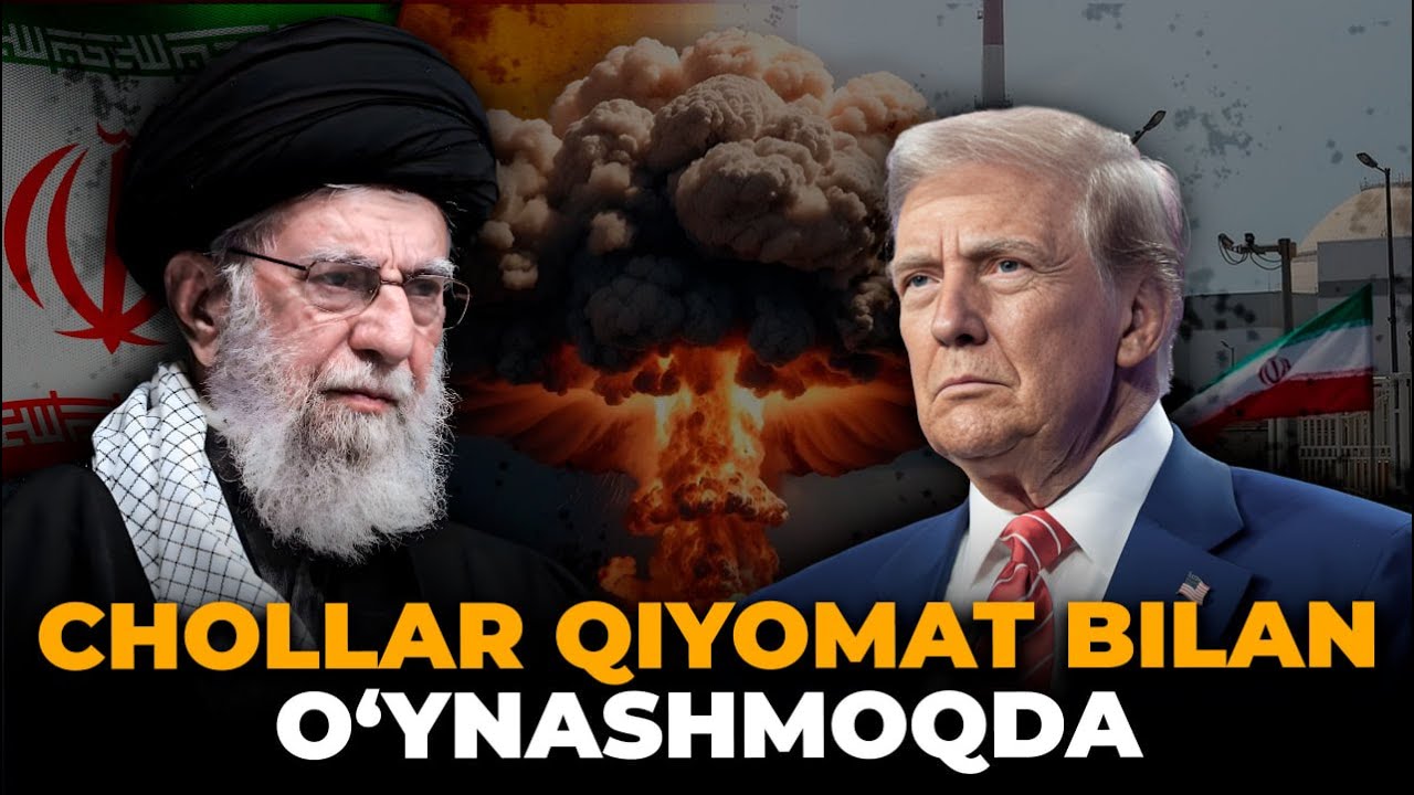 OYATULLOH TRAMPGA: SEN O‘ZI KIMSAN?