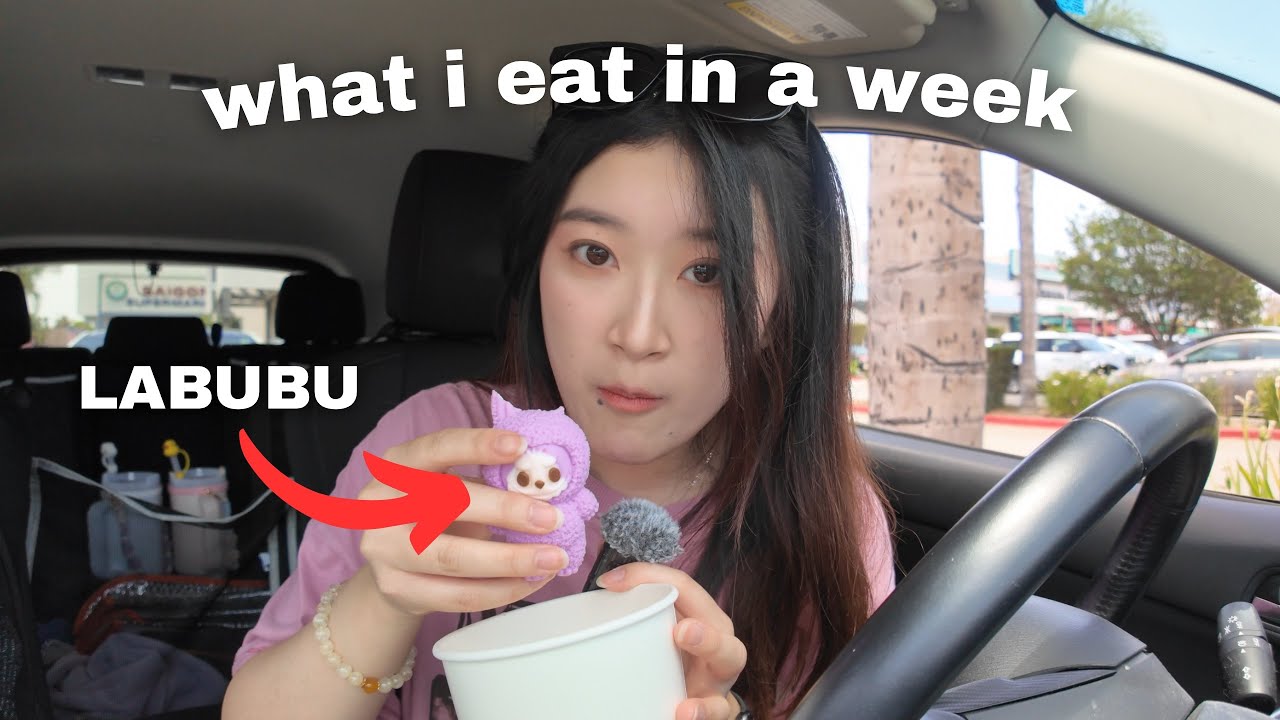 What I Eat in a Week in SoCal | food recommendations