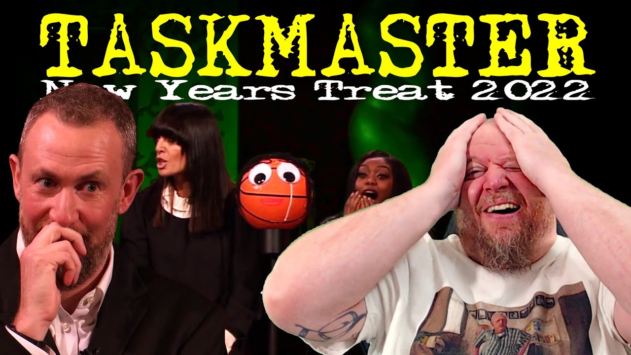 REUPLOAD Taskmaster New Years Treat 2022 REACTION