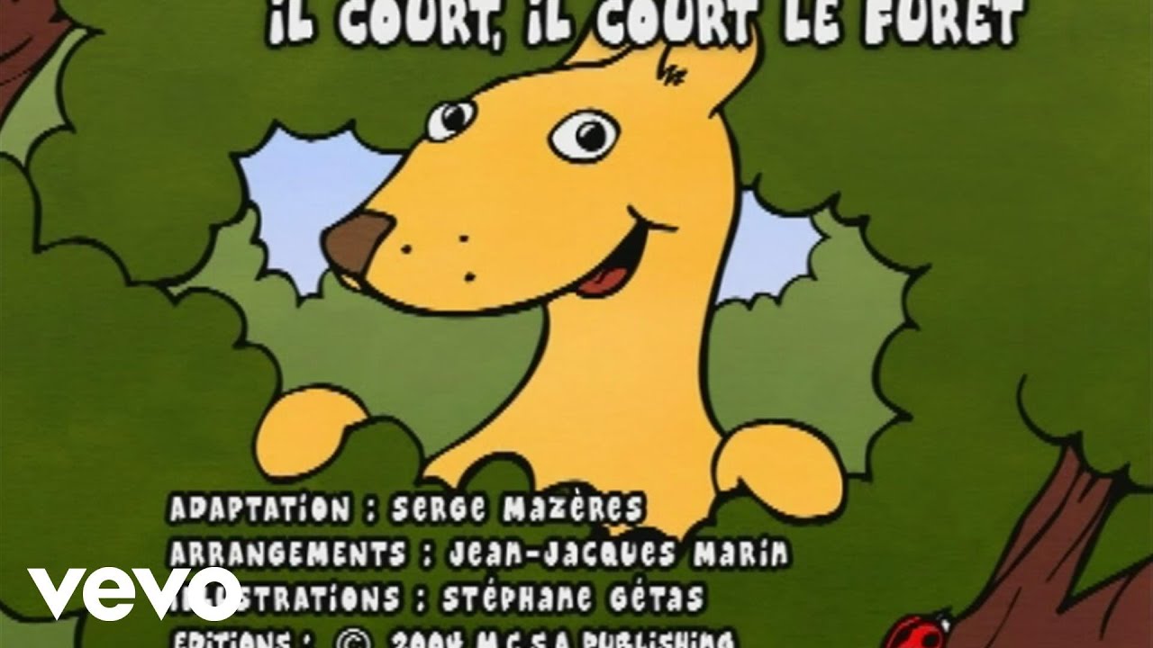 Le Top des Tout P'Tits - Il court, il court, le furet (Audio + paroles)