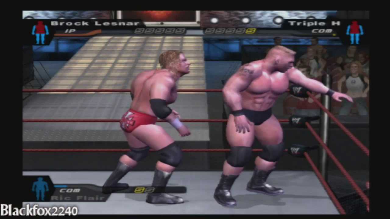 WWE: Smackdown Here Comes The Pain - Brock Lesnar vs Triple H