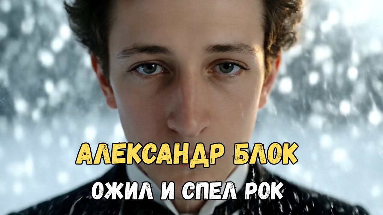 Живая нейросеть × Александр Блок — стихи, которые запели