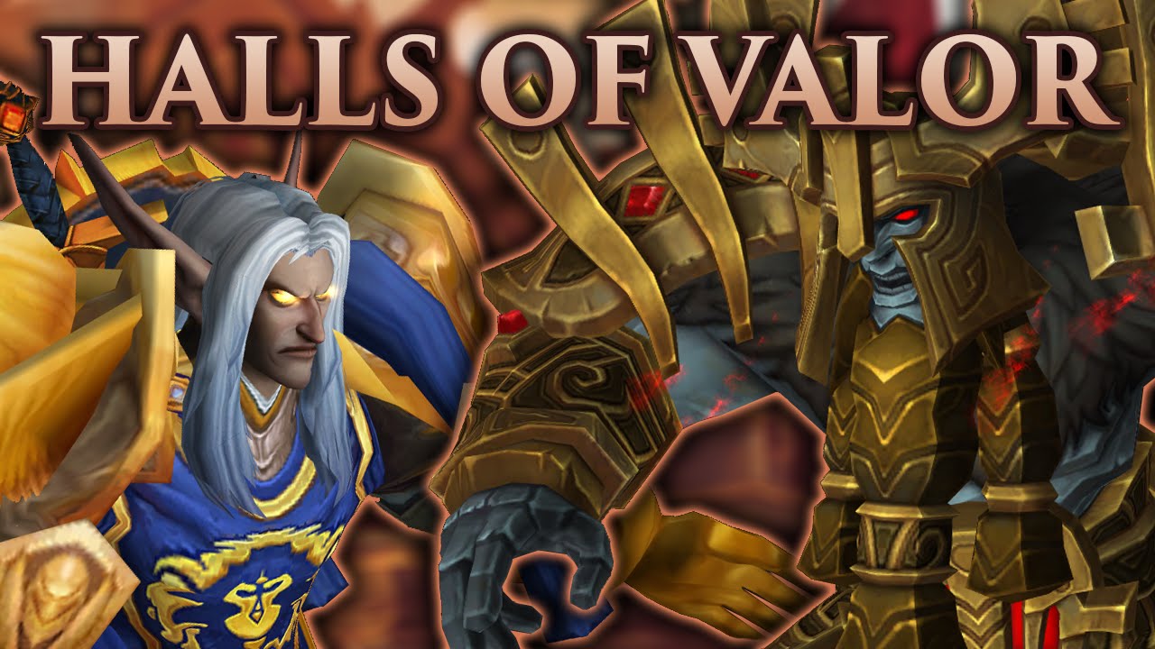 INVADING MY HOME - Swifty Tanks Halls of Valor #1 - WoW Legion Mythic Dungeons Gameplay