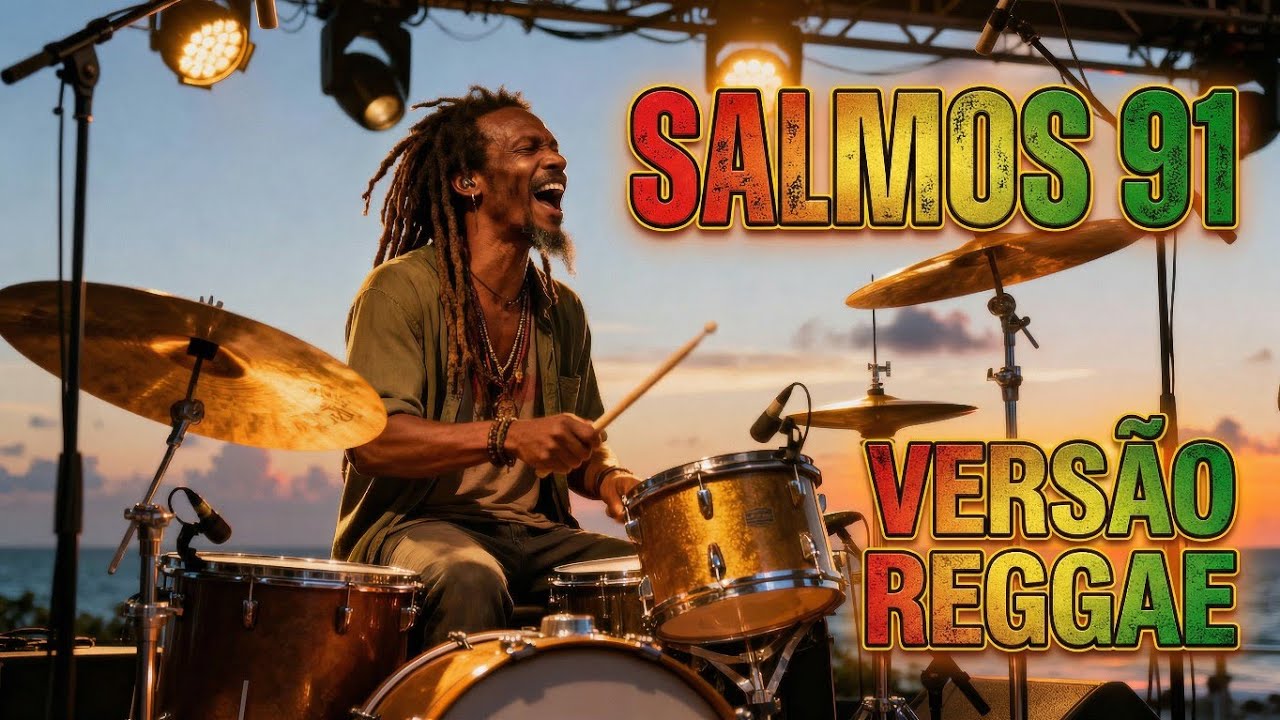 Salmos 91 | Versão Reggae | Ao Vivo | Sinta a Vibe