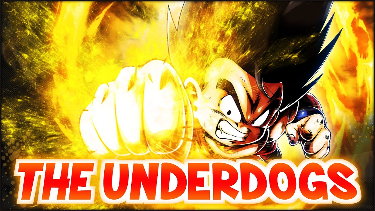 (Dragon Ball Legends) The Underdogs: Legends Road Kid Goku