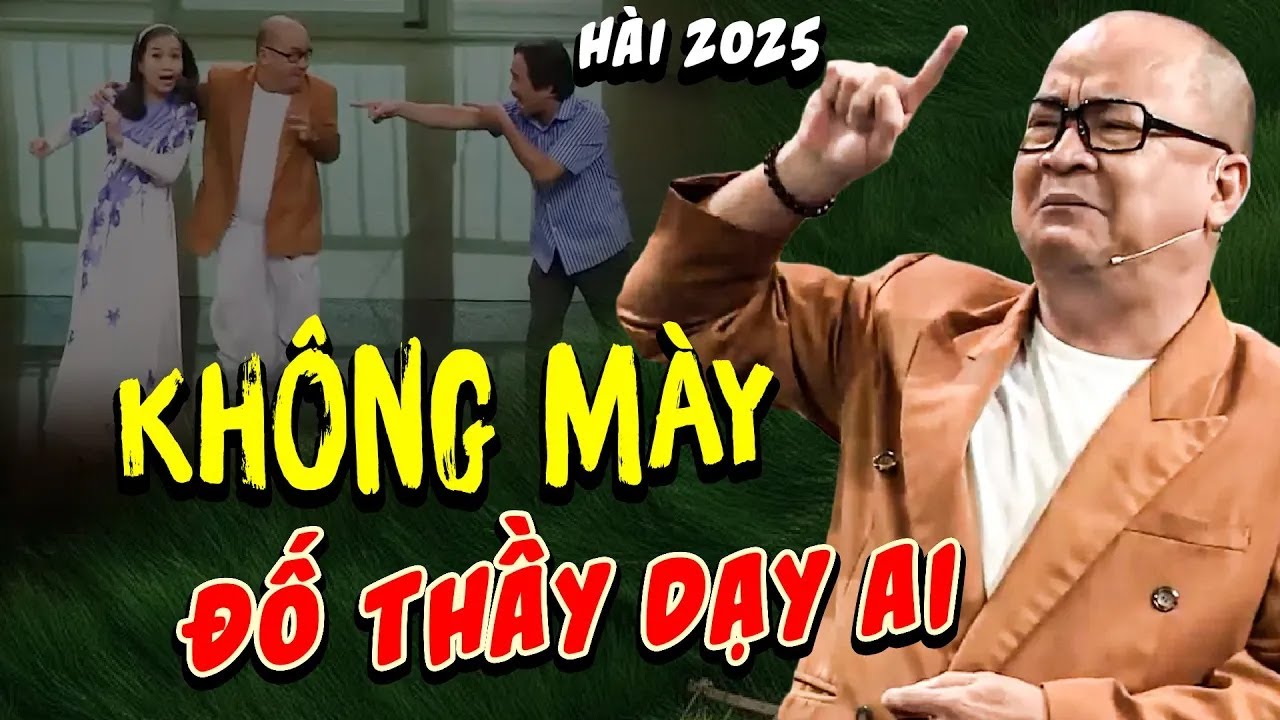 HÀI 20 THÁNG 11 | KHÔNG MÀY ĐỐ THẦY DẠY AI | Hài Hoàng Sơn Mới Hay Nhất 2025 | Hài 2025 Mới Nhất