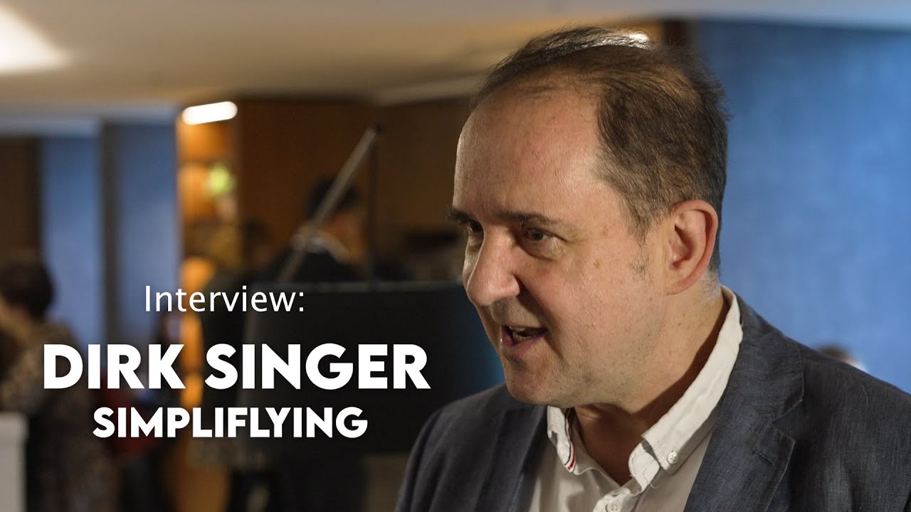 Interview: Dirk Singer, SimpliFlying