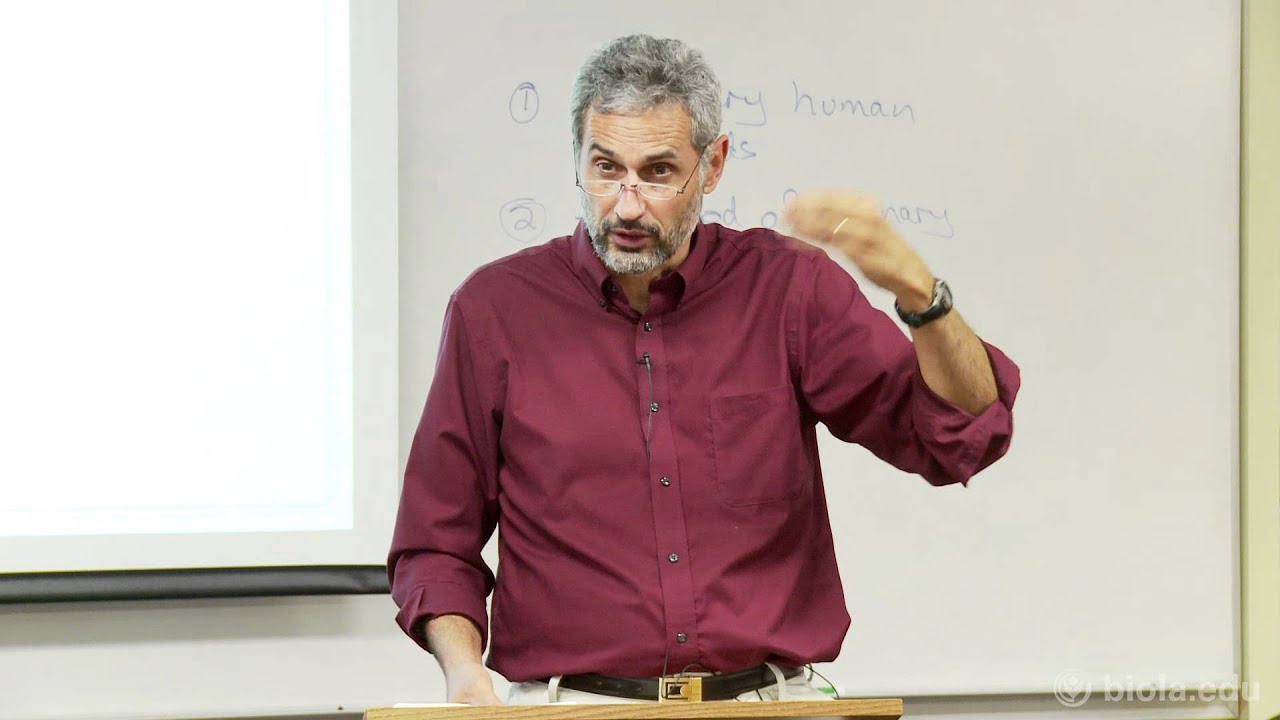 [BBST 465] Christian Ethics and the Good Life - Rick Langer
