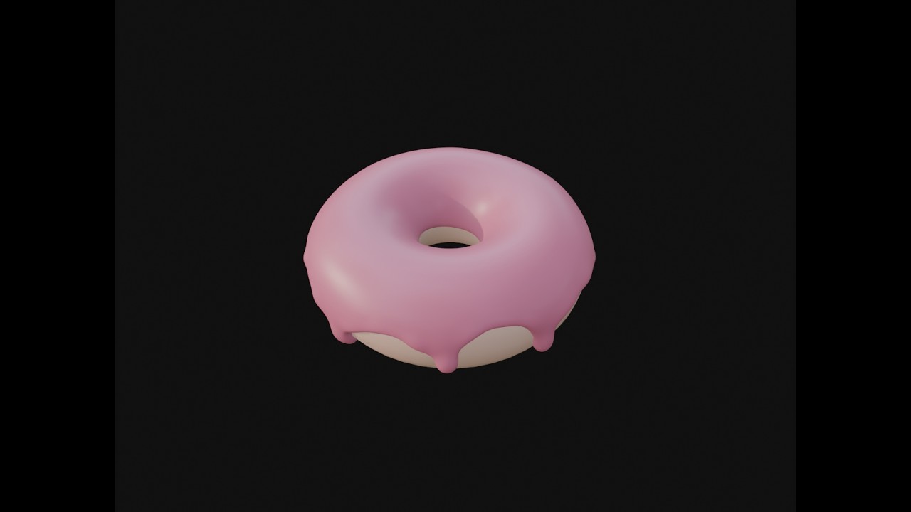 3D Donut tutorial