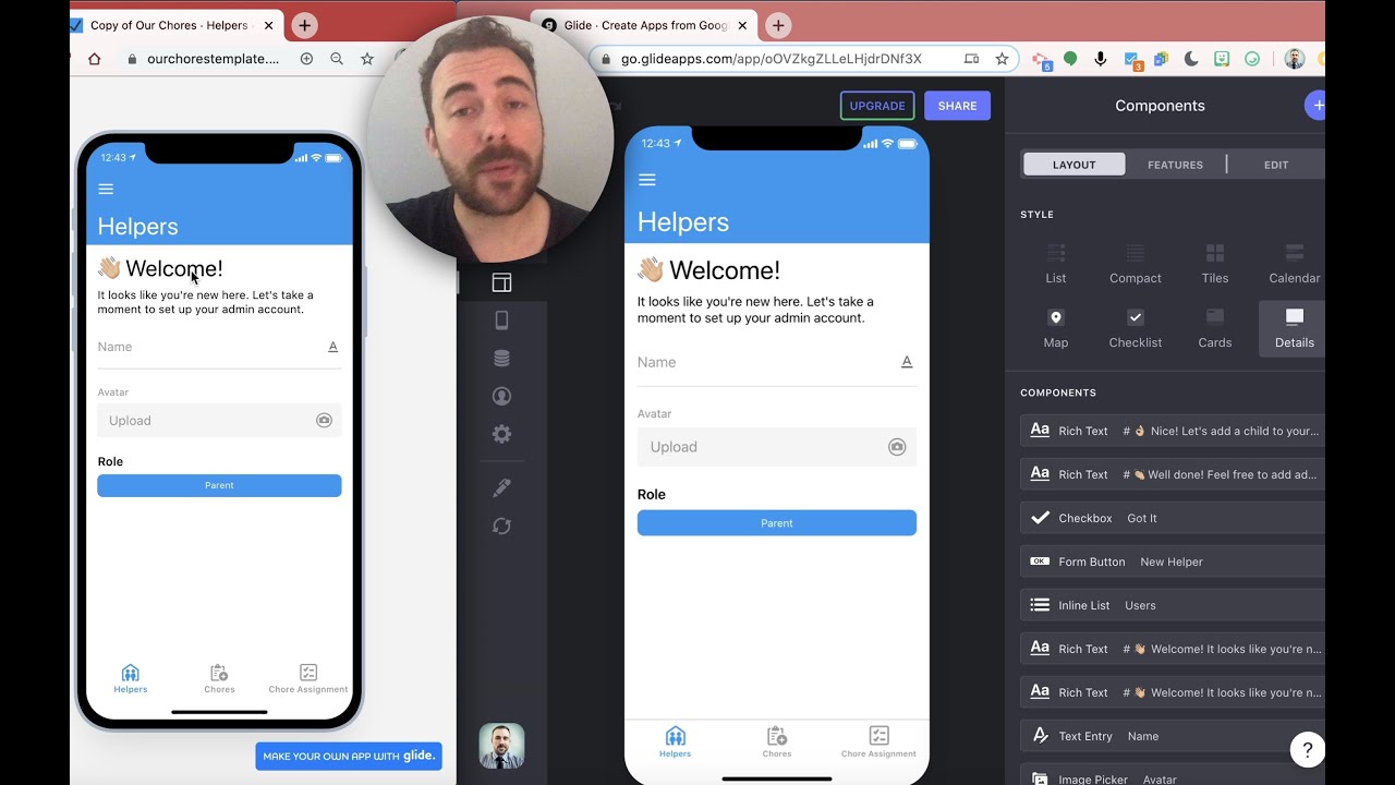 Glide User Profiles: Create an Onboarding Experience