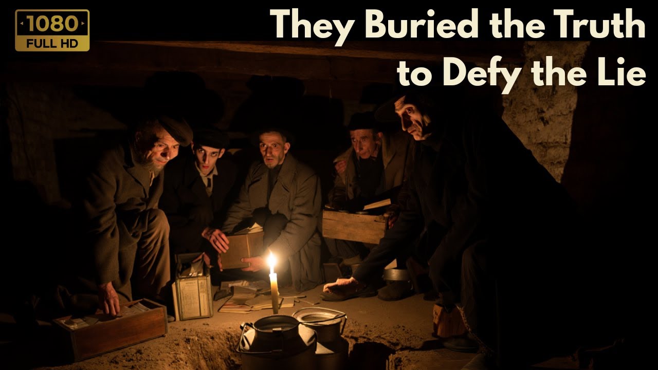 The Secret Archive of the Warsaw Ghetto: A Race Against Oblivion