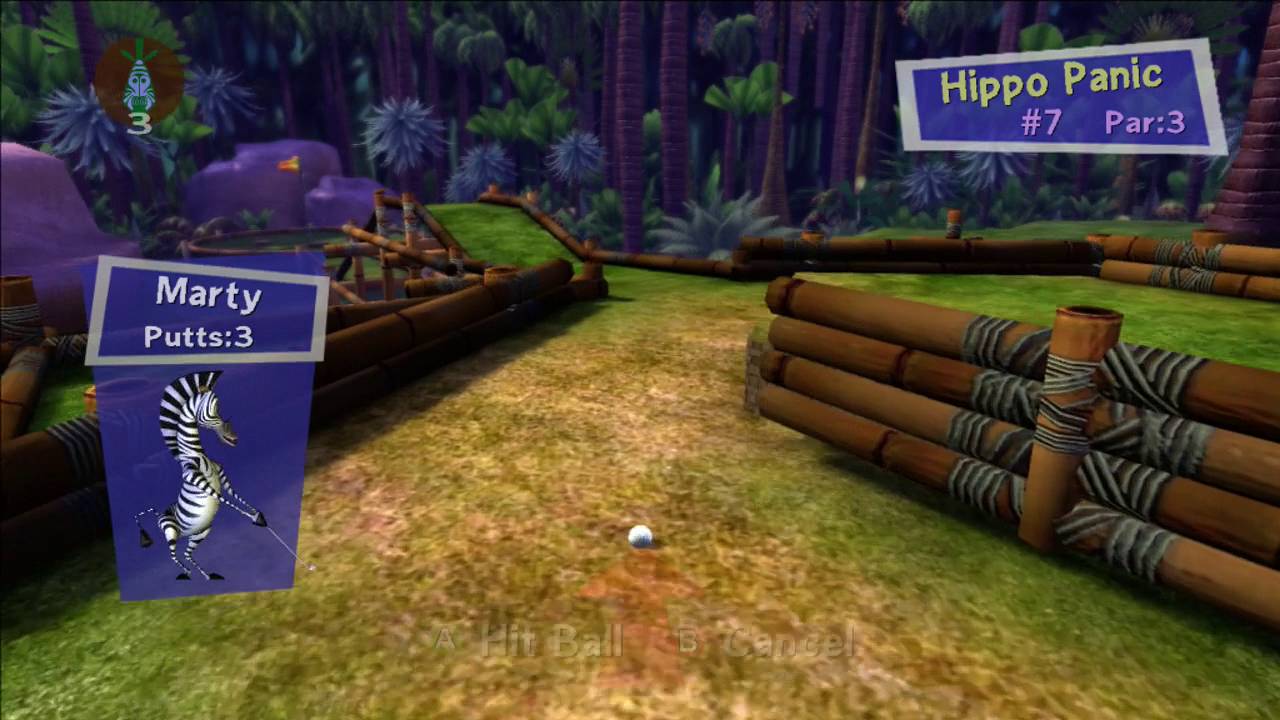 Madagascar Escape 2 Africa Africa Arcade Mini Golf