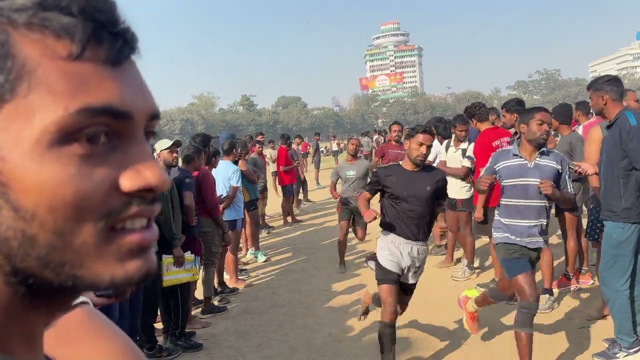 Bihar Police Boys 3rd Group #1600m trial ||By: Sachin Sir|| #ytviralvideo #sachinsir #trending 