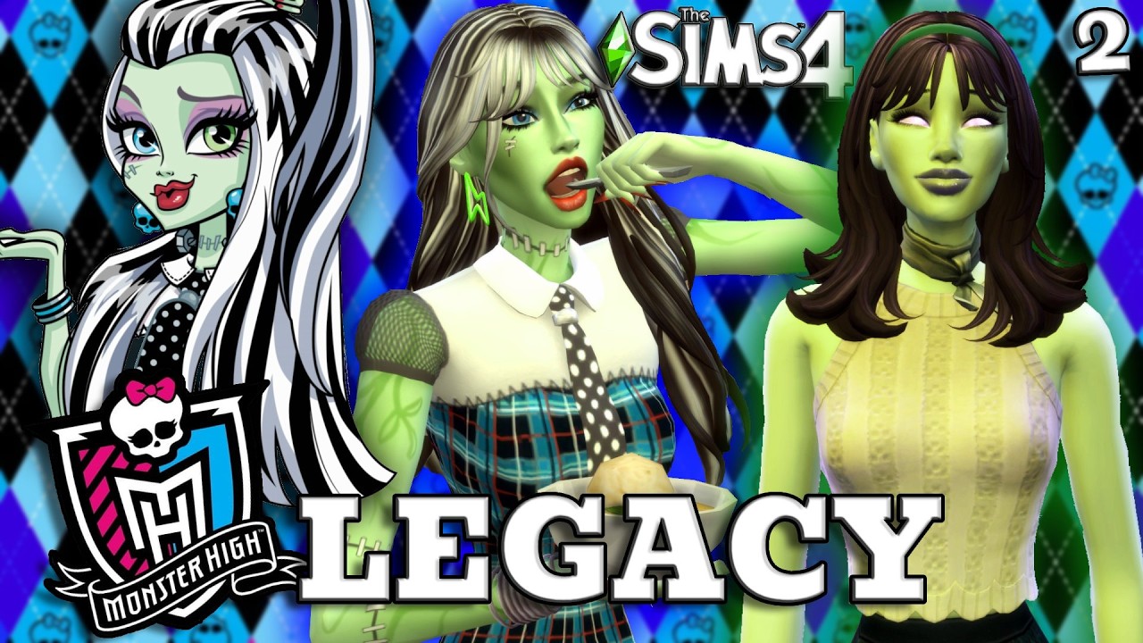 Wściekła Zupa | Monster High Legacy Challenge | The Sims 4 #2