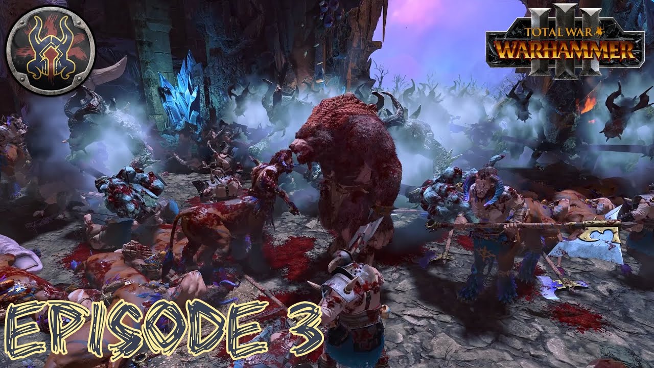 Manipulating The Manipulators! Ep 3 Sayl The Faithless Campaign Total War Warhammer 3 (Very Hard)