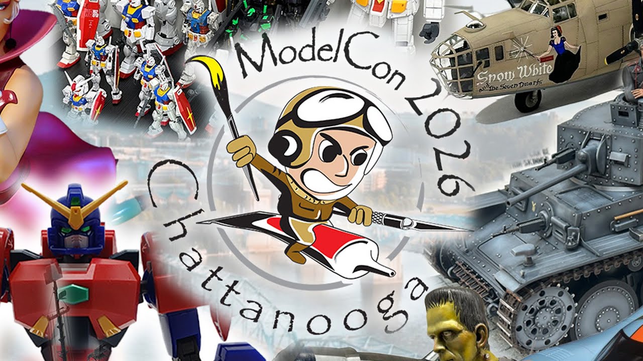 Chattanooga ModelCon 2026 Show Walkthrough - Chattanooga Convention Center Scale Model Show Contest