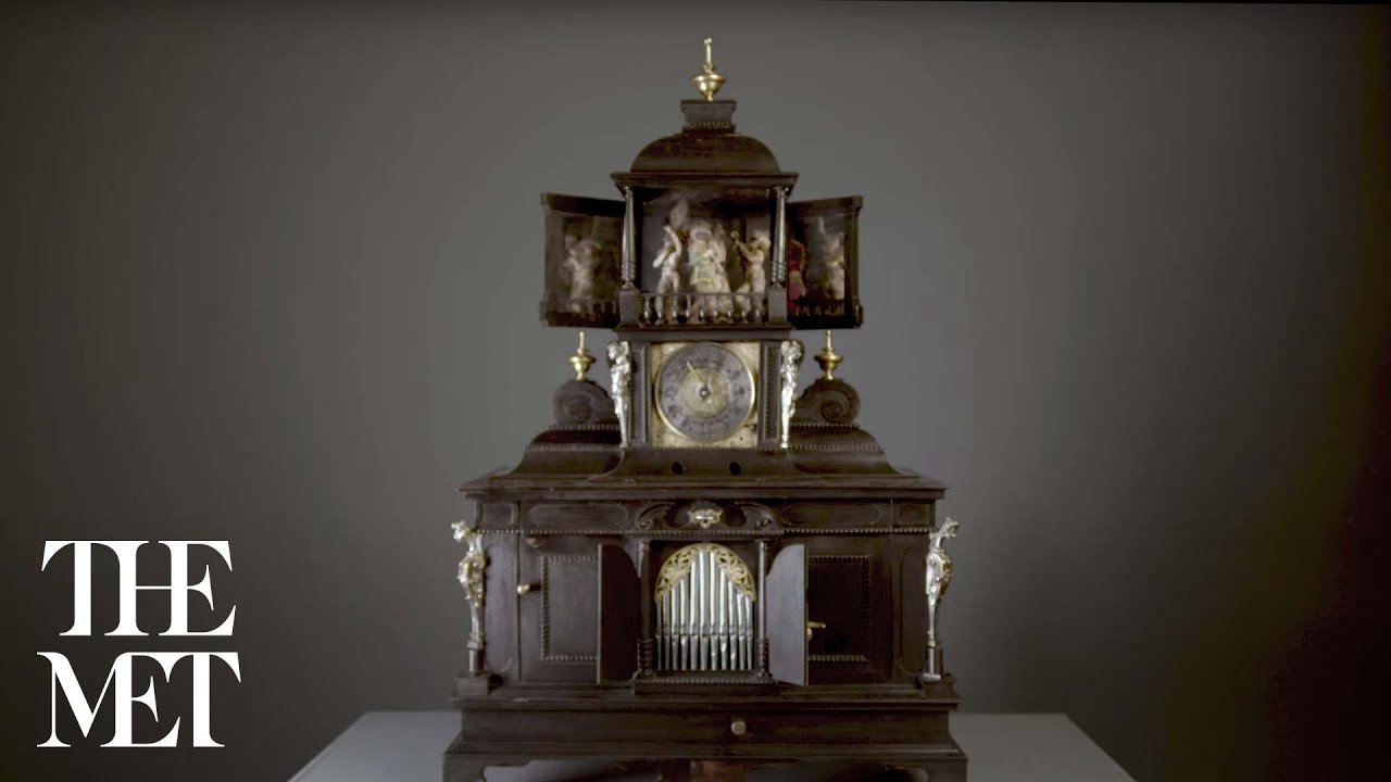 Making Marvels—Musical Automaton Clock with Spinet and Organ