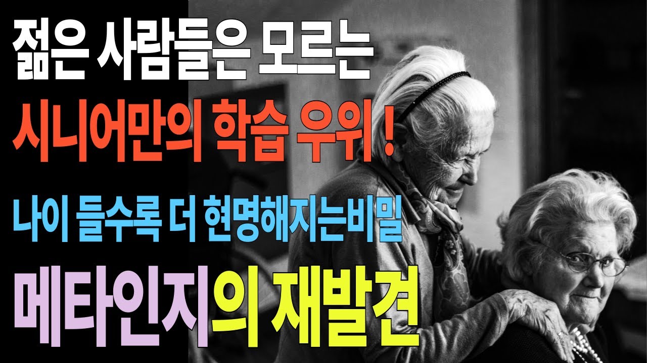 여러분도 할 수 있는 메타인지 훈련법 공개!