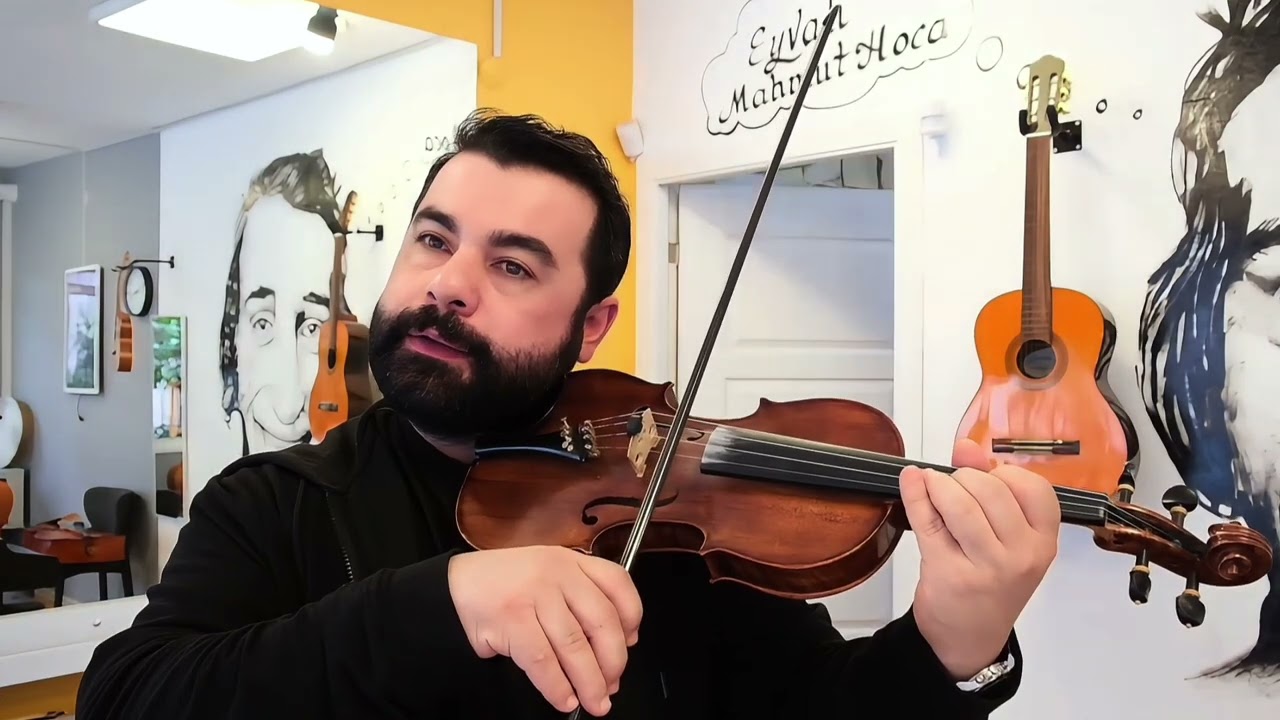 Vibratolarınız bu şekilde olmalı 