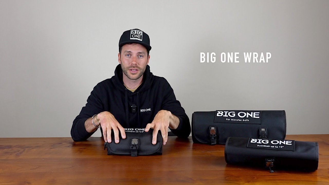 BIG ONE WRAP - Sacche Porta Esche